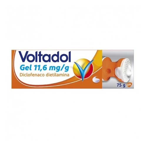 VOLTADOL 11,6 mg/g GEL,1 tubo de 75 g