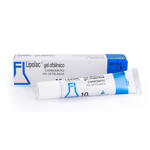 LIPOLASIC 2 mg/g GEL OFTALMICO , 1 tubo de 10 g