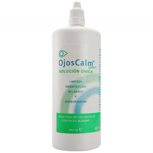 OJOSCALM SOLUC UNICA 360 ML