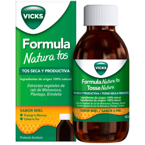 Formula natura tos  1 frasco 140 ml sabor miel