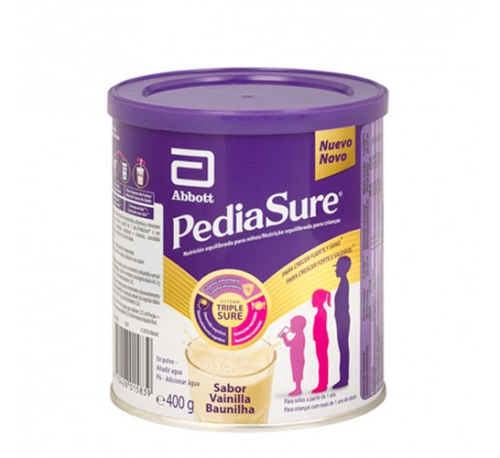 Pediasure polvo (lata 400 g vainilla)