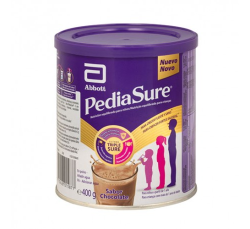 Pediasure polvo (1 lata 400 g sabor chocolate)