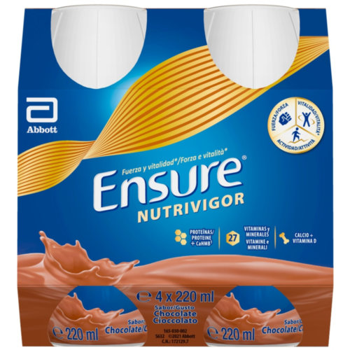 ENSURE NUTRIVIGOR CHOCO 4X220
