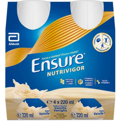 ENSURE NUTRIVIGOR VAINI 4X220