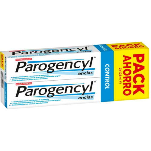 PAROGENCYL CONTROL DUP 125 20%