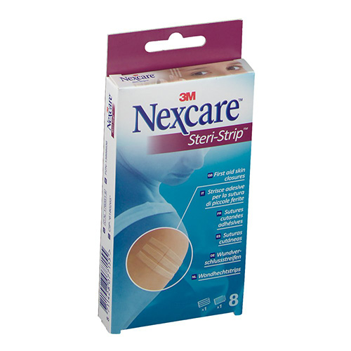 STERI STRIP 3M NEXCARE (3 U 6 X 75 MM Y 5 U 3 X 75 MM)