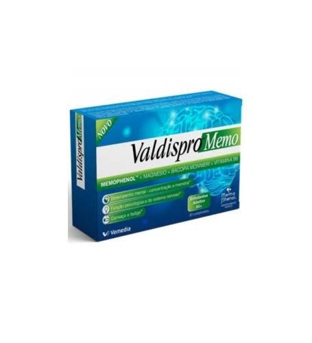 Valdispro memo (30 comp)