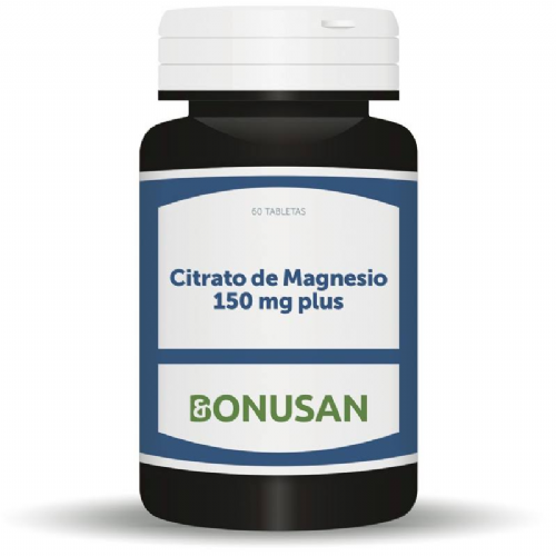 CITRATO MAGNESIO PLUS 60C BONU