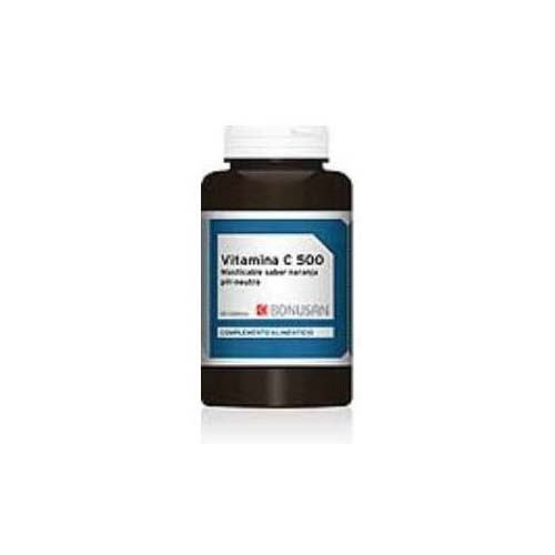VITAMINA C 500MG 60TAB BONUSAN