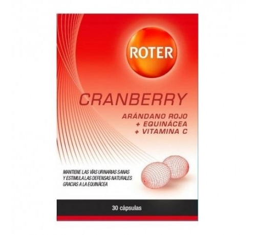 Roter cranberry (30 caps)