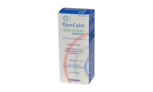 OJOSCALM BAÑO OCULAR 360 ML
