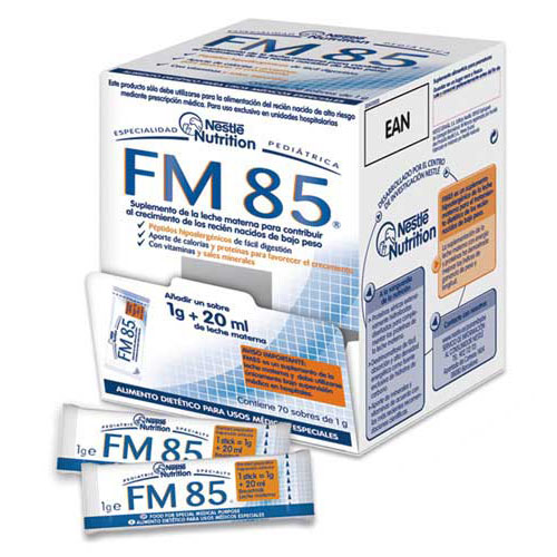 FM 85 70 SOBRES 6 UNIDADES