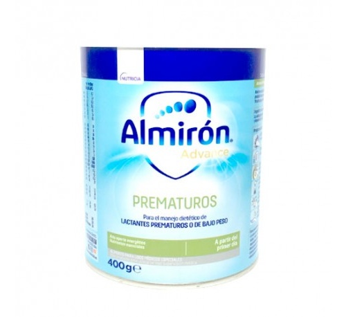 Almiron advance+ prematuros (polvo 400 g)