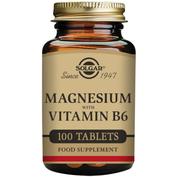 Magnesio con vitamina b6 solgar 100 comprimidos