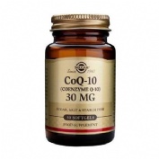 CO ENZIMA Q-10 30MG 30CA SOLGA