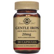 HIERRO GENTLE 20MG 90CA SOLGAR