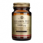 VITAMINA B12 1000 100CO SOLGAR