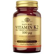 VITAMINA K2 100 MCG 50CA SOLGA