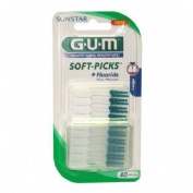 Soft picks - gum 634 m40 (largo 40 u)