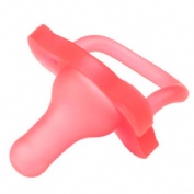 Chupete silicona - dr brown´s 1 pieza (rosa 0- 6 m)