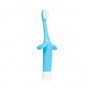Cepillo dientes bebe - dr brown´s natural flow (azul)