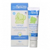 Pasta dental infantil natural - bebe dr brown (1 envase 40 g)