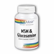 MSM & GLUCOSAMINE SOLARAY