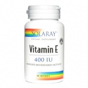 VITAMINA E 50 PERLAS SOLARAY