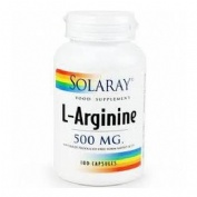 L-ARGININE 500 MG 100CA SOLARA