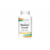 VITAMINA C 500MG NARANJ SOLARA
