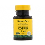 COBRE 3 MG 90 CAPS NATURES PLU