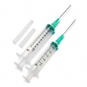 Jeringa c/aguja esteril - bd emerald (5 ml c/a 21 g 1 1/2 (40 x 0.8 mm))