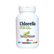 CHLORELLA 455 MG 60 CAPS SURA