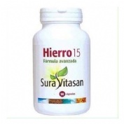 HIERRO 15 90 CAPS SURAVITASAN