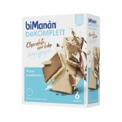 Bimanan snack chocolate c leche (sabor yogur 20 g 6 biscuits)