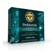 Black bee pharmacy probiomix con jengibre (10 capsulas)