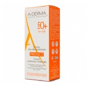 A-DERMA PROTECT CREMA SOLAR SPF 50+ (40 ML)