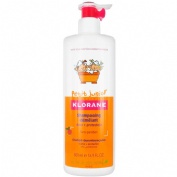 Petit junior champu desenredante - klorane (1 envase 500 ml perfume melocoton)