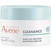 Eau thermale avene cleanance aqua-gel matificante  1 envase 50 ml