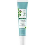 Klorane crema purificante a la menta bio (1 envase 40 ml)