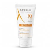 A-derma protect crema muy alta proteccion spf50+ (1 envase 40 ml sin perfume)