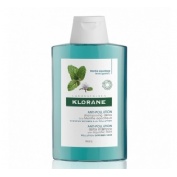 Klorane champu a la menta bio (1 envase 200 ml)