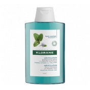 Klorane champu a la menta bio (1 envase 400 ml)