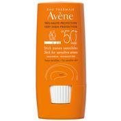 AVENE STICK 50+ ZONAS SENS 10G