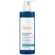 Avene cleanance comedomed gel limpiador exfoliante 1 envase 400 ml