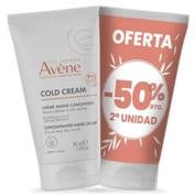 Avene cold cream crema de manos  50% descuento 2ª unidad