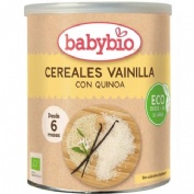 Babybio cereales vainilla con quinoa (1 envase 220 g)