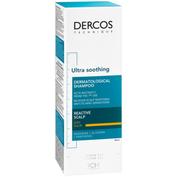 Dercos technique champu ultra calmante cabello seco o coloreado 1 envase 200 ml