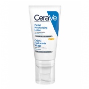 Cerave locion hidratante de rostro spf 25 (52 ml)