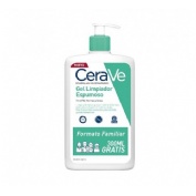 Cerave gel limpiador espumoso (1 envase 1000 ml)